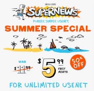 Supernews Summer Special $5 - Supernews