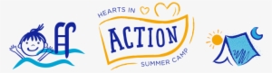 Hearts In Action Summer Camp Offer Children, Youth, - Calligraphy