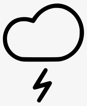 Lightning Cloud Rain Thunder Weather Storm Comments - Rain
