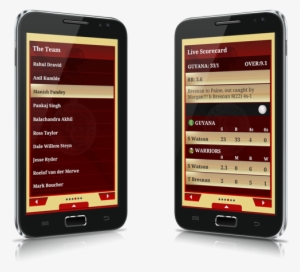 Royal Challengers Bangalore Prototype Android Mobile - Mobile Phone