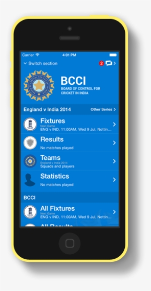 Live Scores, News, Photos And Videos In The Palm Of - Cricket