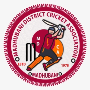 Madhubani District Cricket Association - Logo