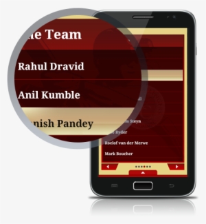 Royal Challengers Bangalore Prototype Android Mobile - Smartphone
