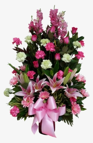Vase Arrangement Spring Flowers By Manila Blooms Flower - Bouquet
