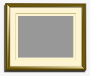 This Free Icons Png Design Of Golden Picture Frame