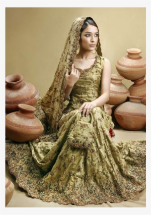 Light Green Dress For Indian Brides