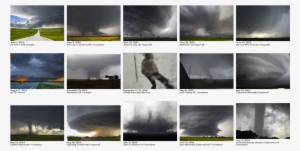 Storm Photo Accounts By Year - Sky