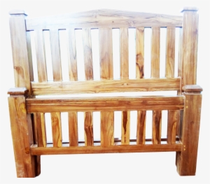 Stylish Wooden Cot - Bench
