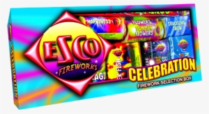 Home / Shop / Firework Selection Boxes / Celebration - Bright Star Fireworks