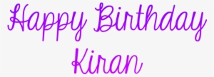 Happy Birthday Kiran - Happy Birthday Shivangi Song