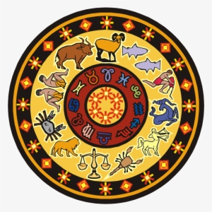 Wall-e - Zodiac Compass Cabochon Tibetan Silver Glass Chain