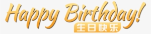 Name 名字* - Birthday