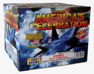 The Great America's Celebration - World Class Fireworks