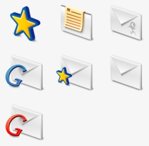 Gmail Icon Pack By Rokey - Gmail Icon