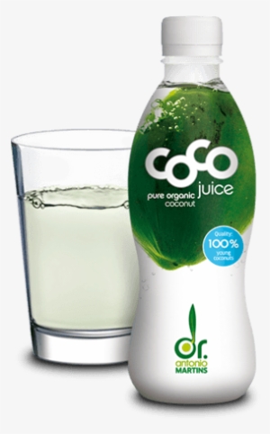 Coconut Water With Glass Pure Kokoswasser Pur Glas - Dr Martins Coco Juice Organic Coco Juice