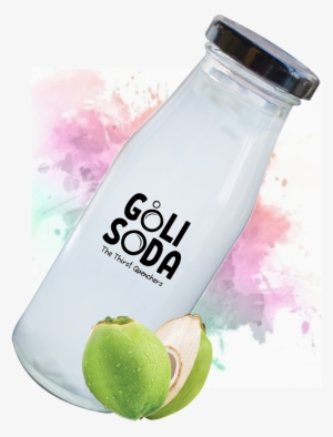 Fresh Coconut Water - Goli Soda