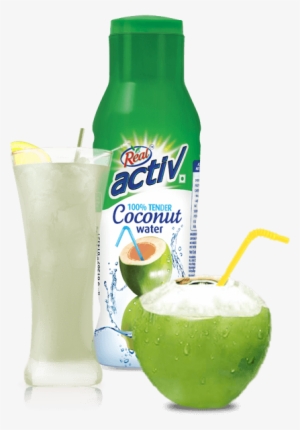 Mocktails - Real Activ Coconut Water 200ml - With No Added Sugar