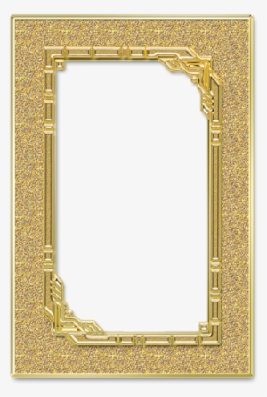 Gold Frames - Frame Transparent