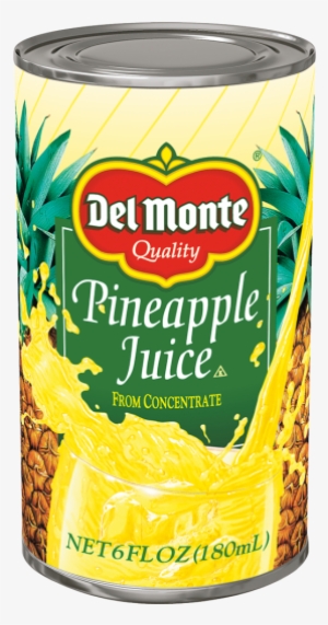 Del Monte® Fancy Pineapple Juice - Pineapple Juice Concentrate