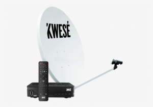 Kwesé Introductory Offer Decoder & Dish With Standard - Kwese Tv Dish And Decoder