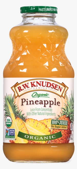Organic Pineapple - Rw Knudsen Juice, Pear - 32 Fl Oz