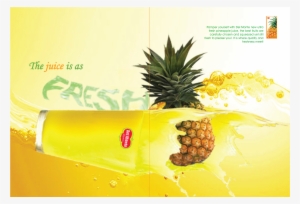 pineapple juice ads