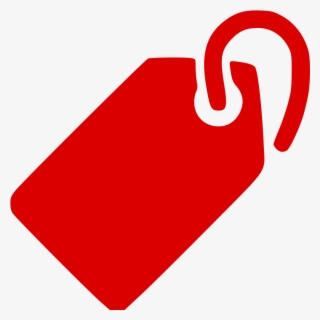 Medium Image - Red Tag Icon Png