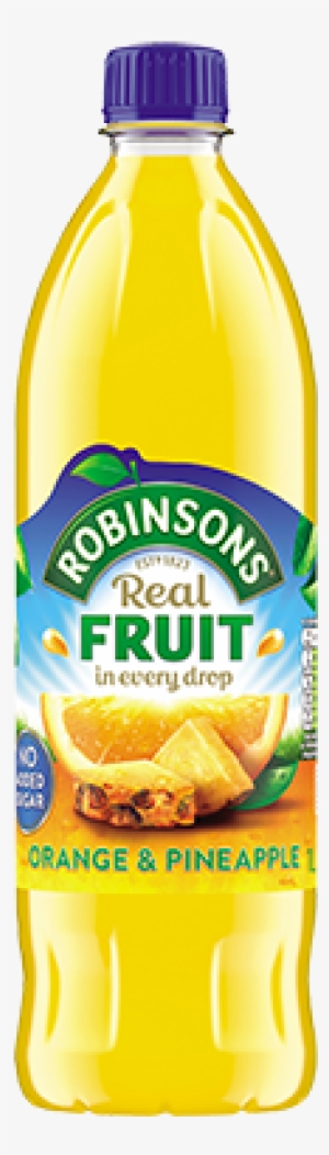 Robinsons Orange And Pineapple No Added Sugar - Robinsons Orange And Pineapple