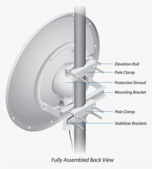 Ubiquiti Airfiberx Dish Antenna - Ubiquiti Rocketdish 5g34 Rd-5g34