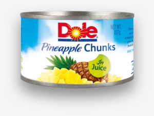 Dole Pineapple Chunks - Dole Premium Tropical Pineapple Chunks In Juice 227g