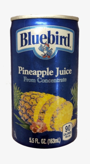 bluebird pineapple juice - bluebird 100% apple juice, 5.5 oz. cans, 48/case