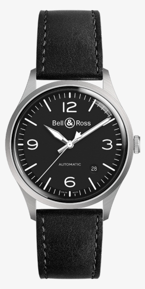 Bell & Ross Watch Vintage Br V1-92 Black Steel