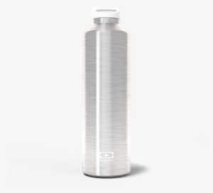 Mb Steel Silver - Monbento Mb Steel Insulated Water Bottle