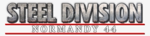 Eugen Systems Rts Steel Division Normandy 44 Game Presentation - Steel Division Logo