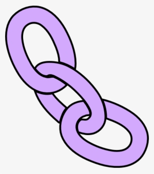 Violet Chain Clip Art At Clker - Chain Clip Art