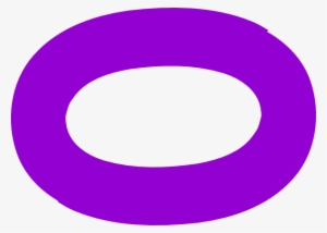 Single Purple Chain Link Clip Art At Clker Com Vector - Circle