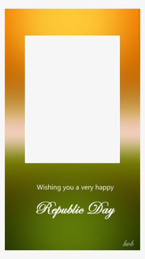 Simple Republic Day Frame - Republic Day Frame Png