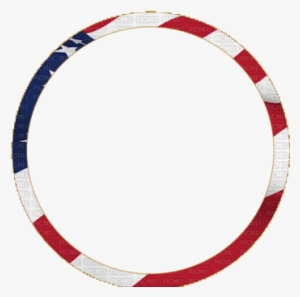 Flag Round Png - Red