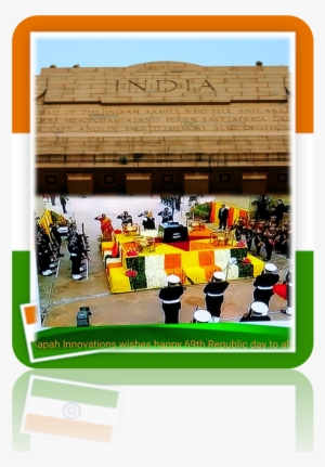 Happy 69th Indian Republic Day - India Gate