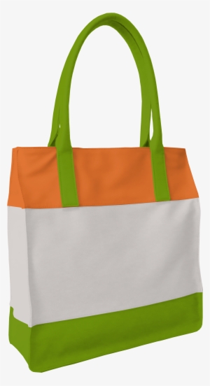 Design Your Own Tricolour Bag For Republic Day - Shopping Cloth Bag Png