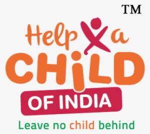 Help A Child Of India - Red Een Kind