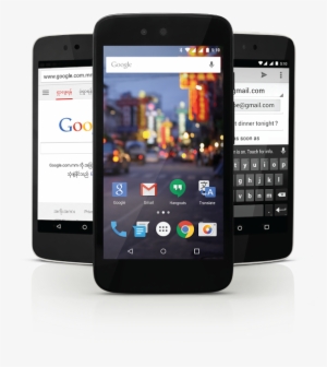 Android One Myanmar - Qmobile Android One A1