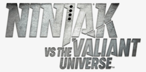 Ninjak Vs Logo Transparent - Ninjak Vs The Valiant Universe Logo
