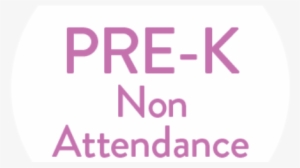 Pre K Only Non Attendance Day Wed 1/24 - Graphic Design