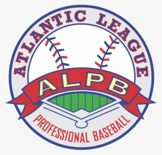 Atlantic League Professional Baseball Logo