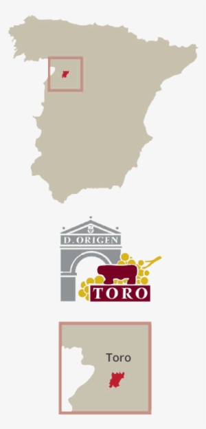 D - O - Toro - Spain Map Vector