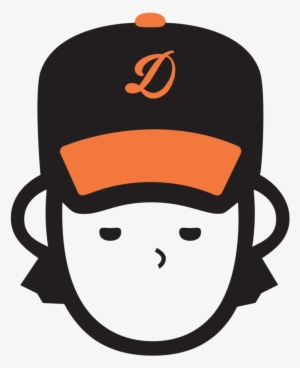 Dude Baseball Logo-01 - Baseball