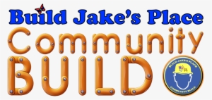 Community Build Text Logo - Delran Township