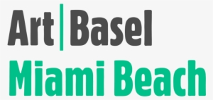 Art Basel In Miami Beach - Art Basel Miami Beach Logo