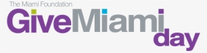 Client Id 131 Site Logo - Give Miami Day 2017 Logo